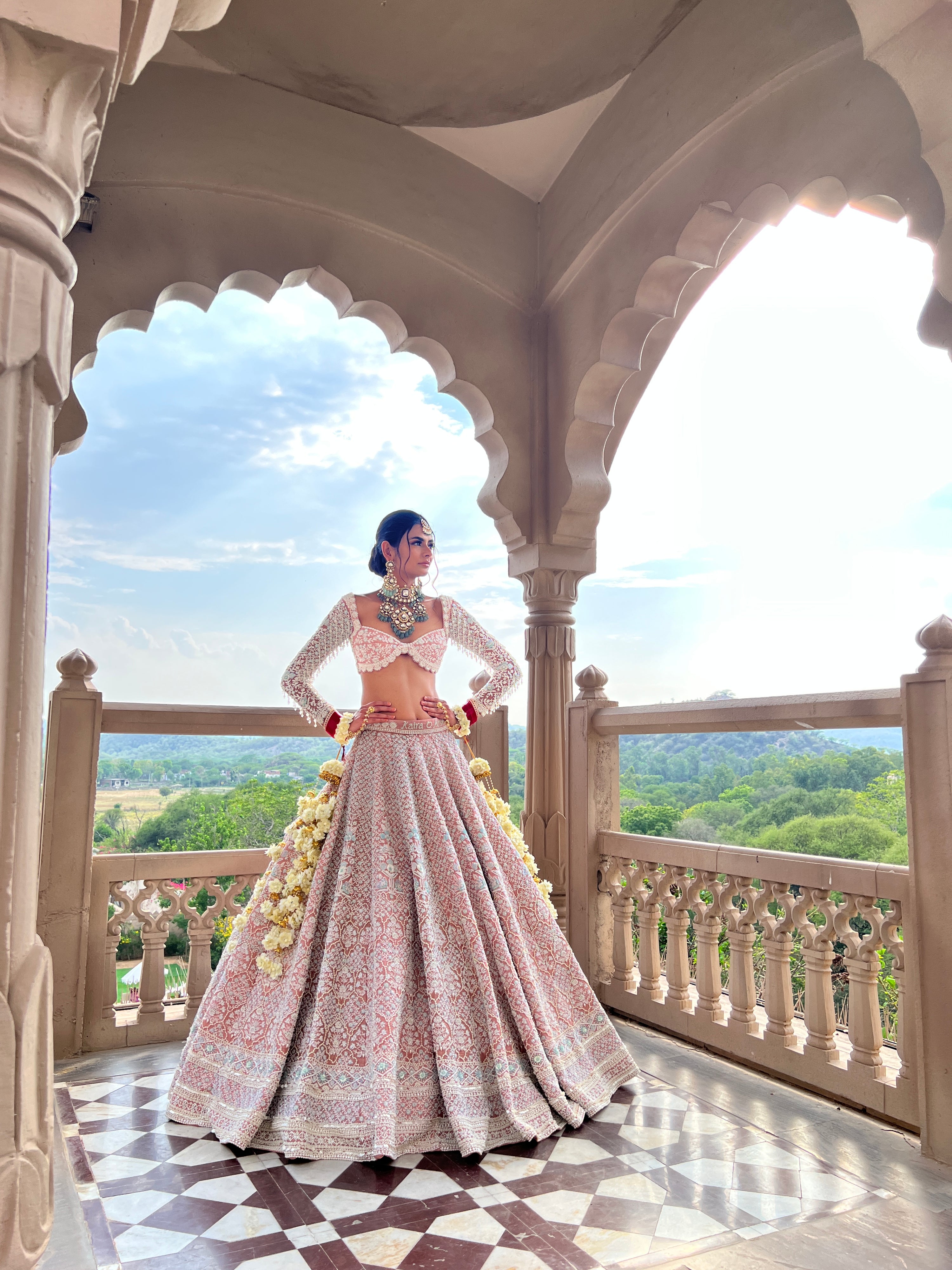 Emery Lehenga Set