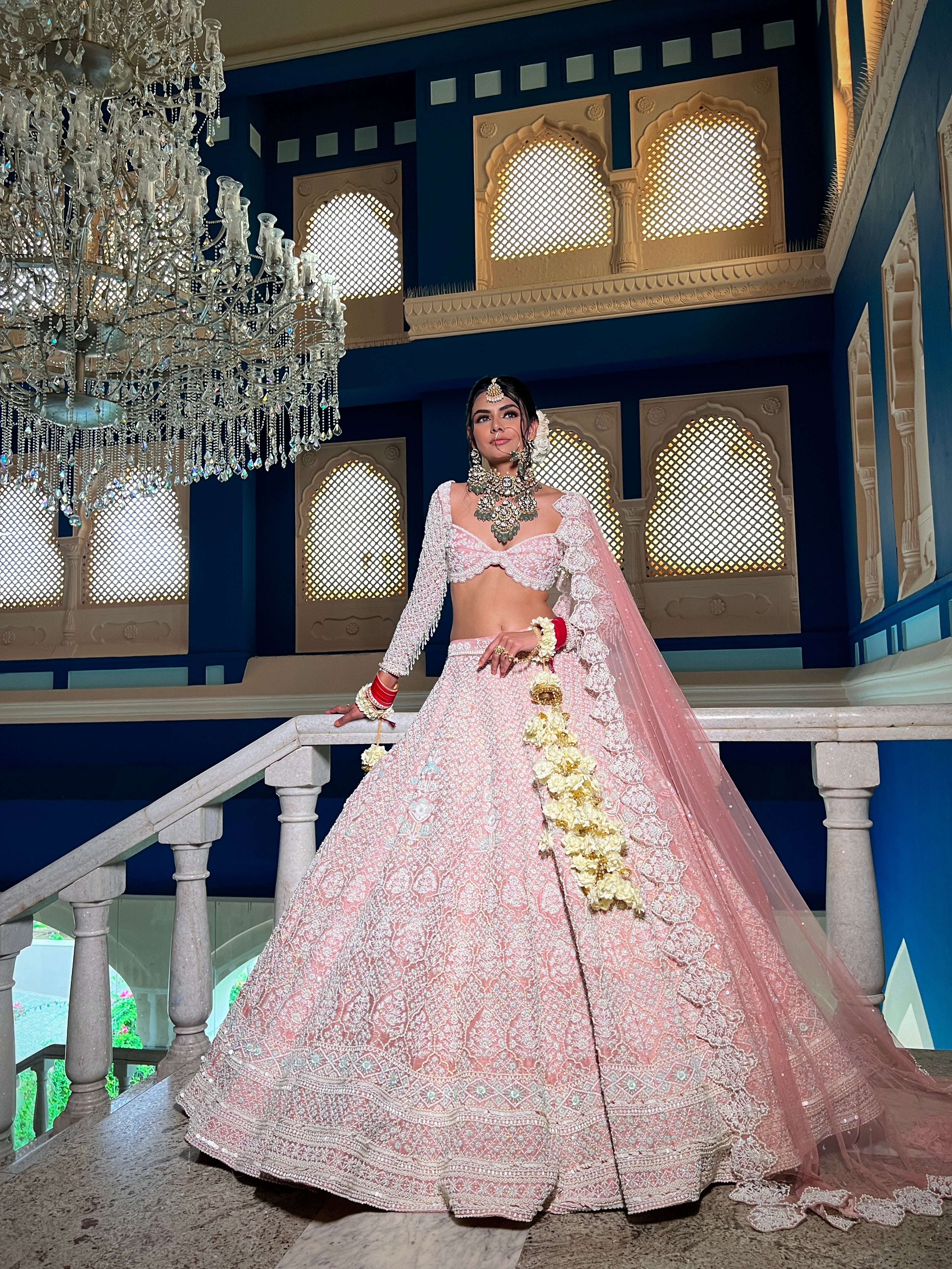 Emery Lehenga Set