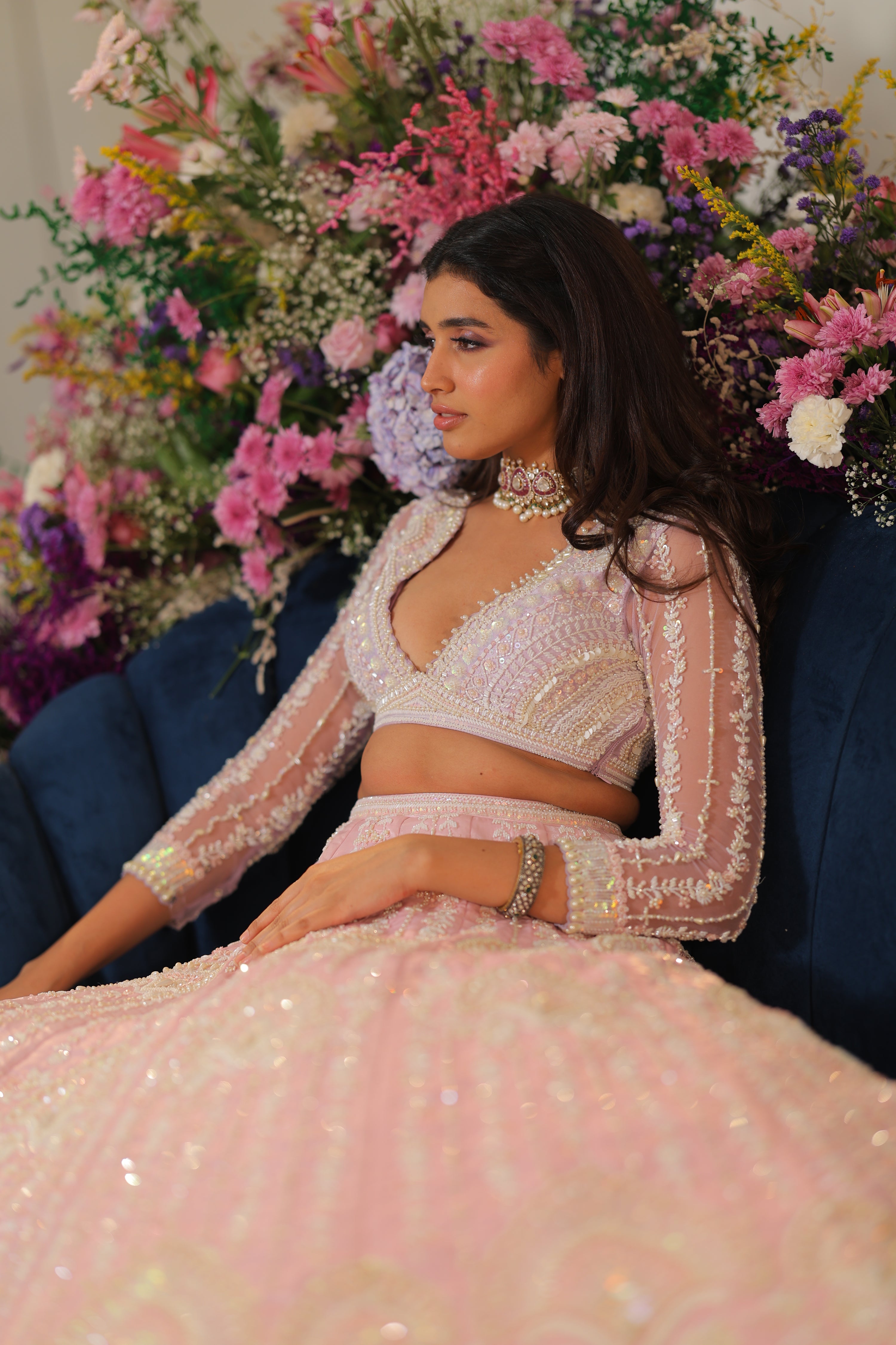 Florine Lehenga Set