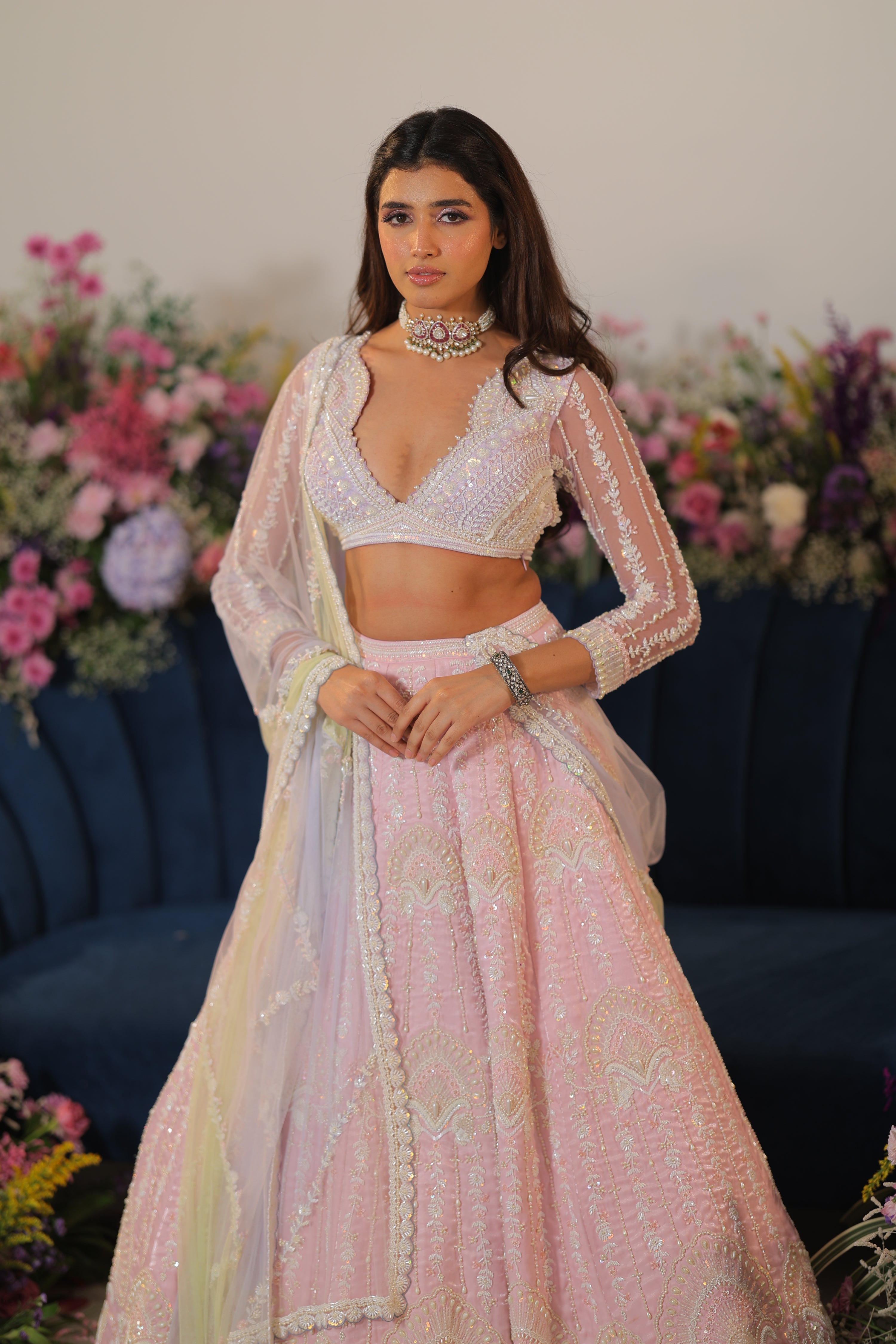 Florine Lehenga Set