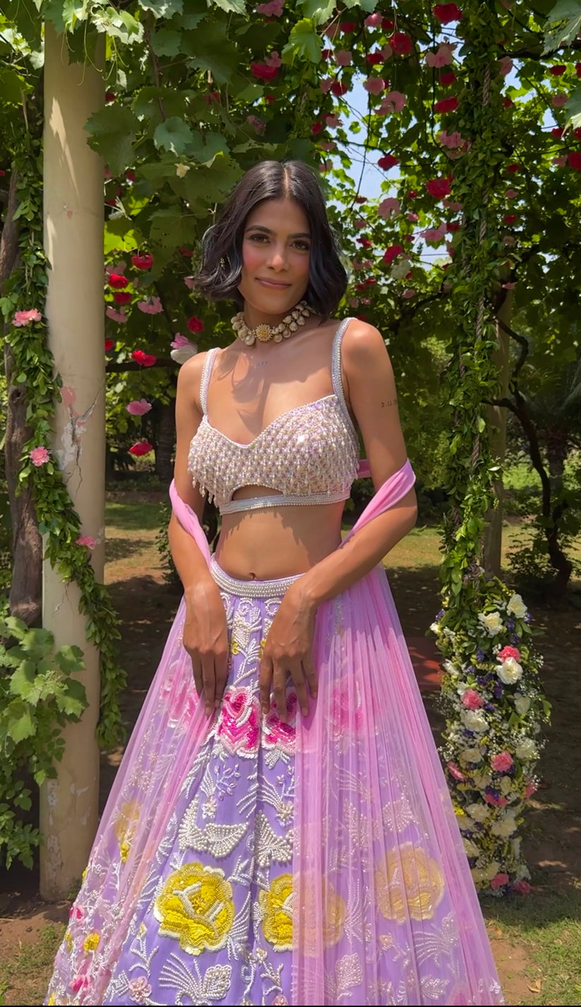 Manali Lehenga Set