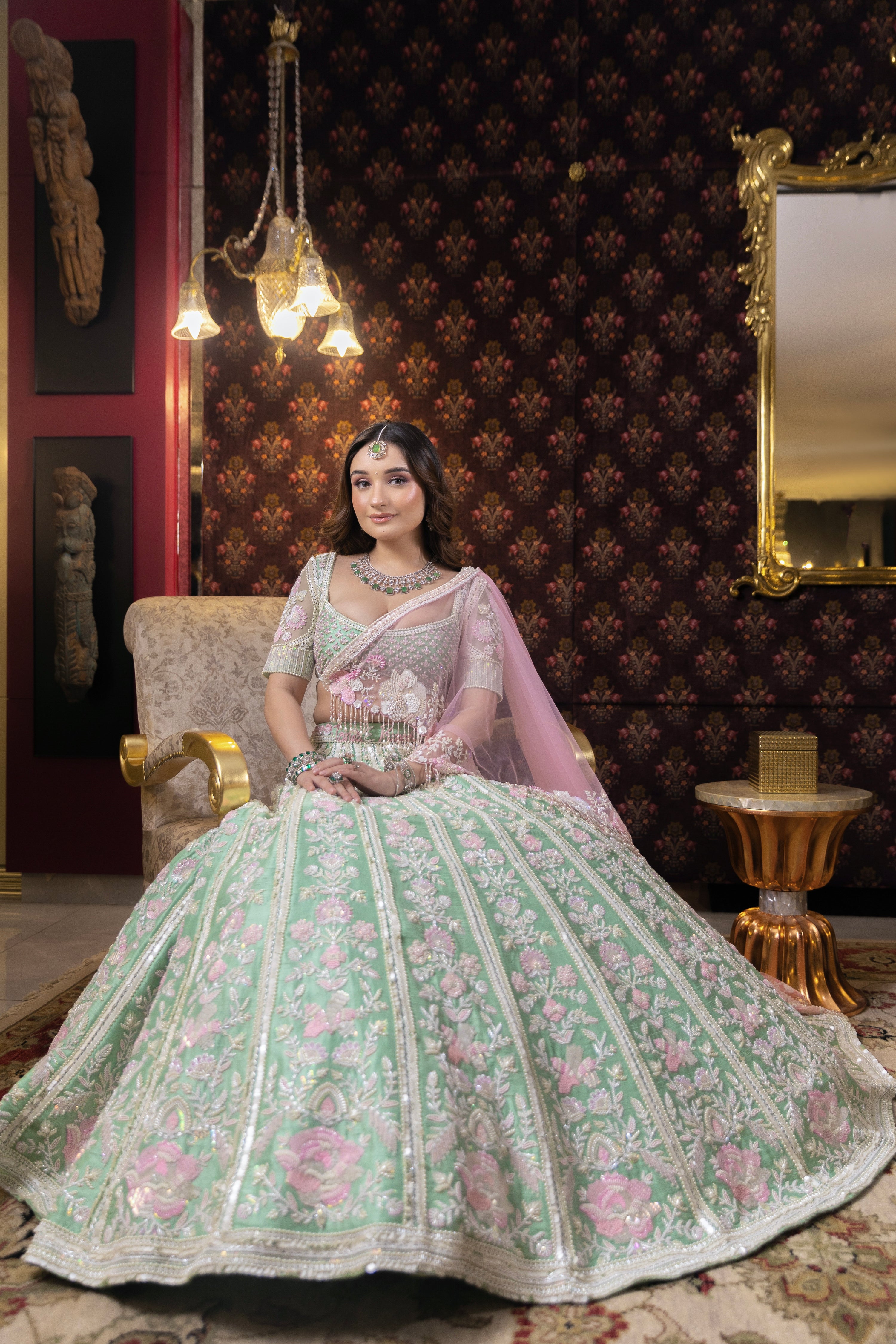 Jezebel Lehenga Set