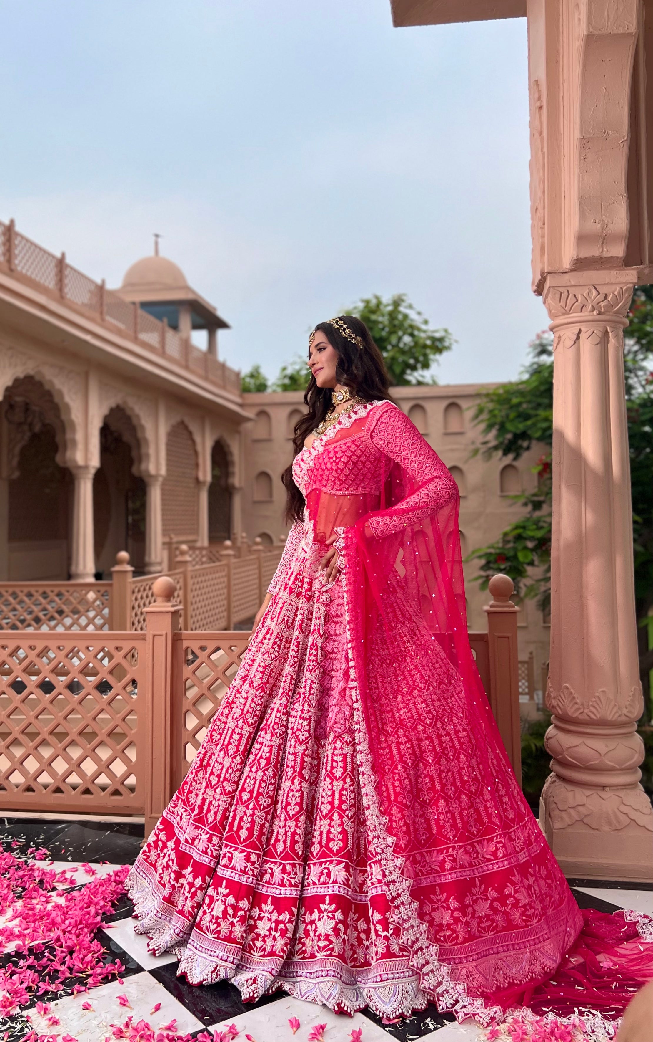 Keisha Lehenga Set