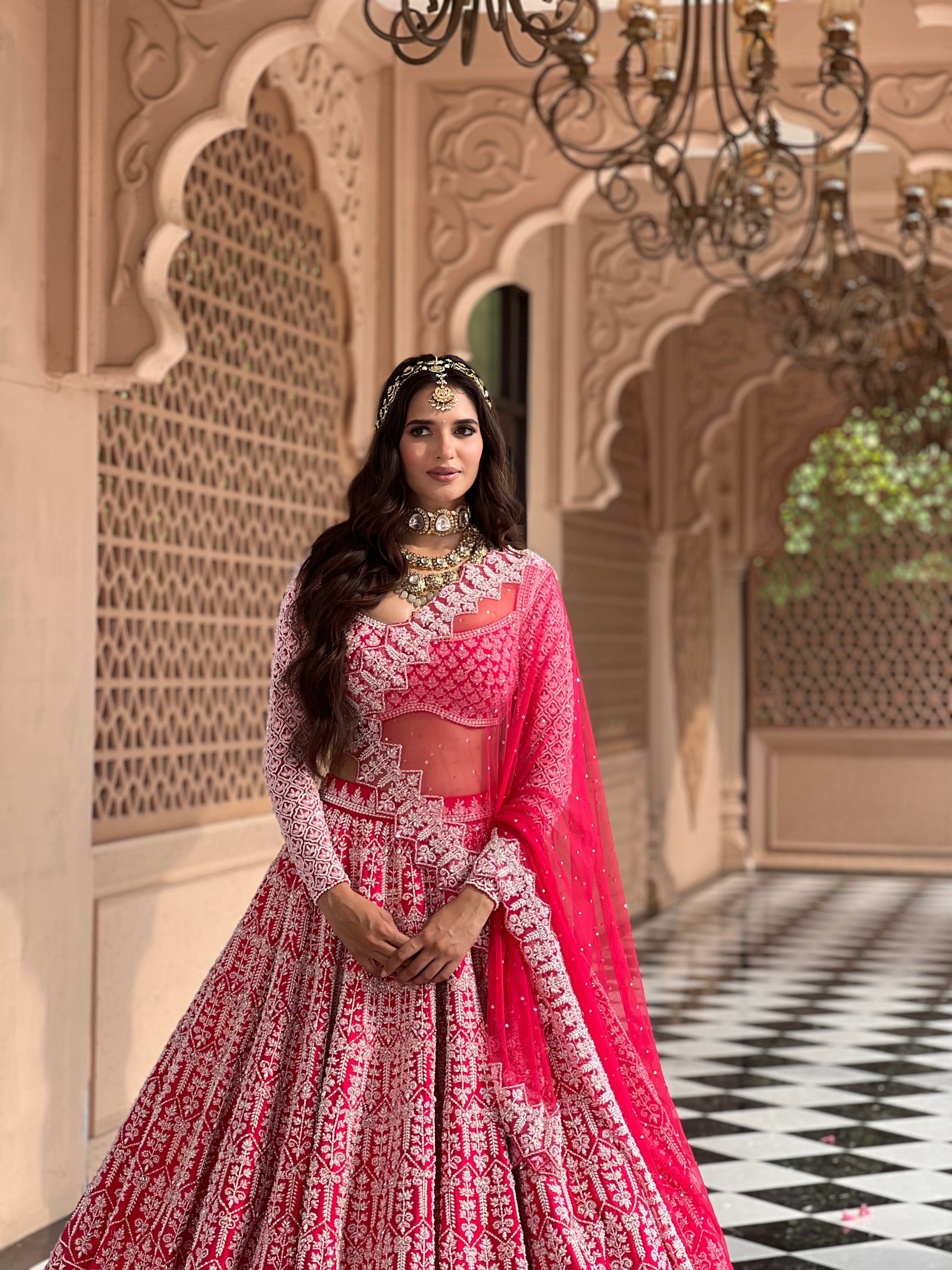 Keisha Lehenga Set