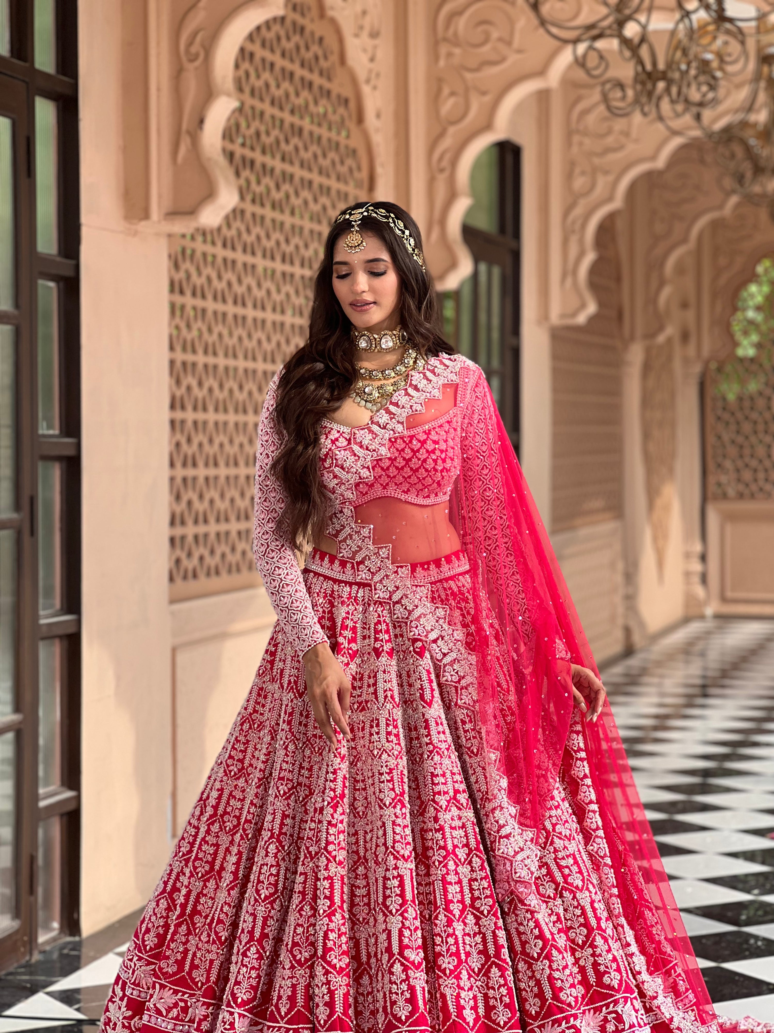 Keisha Lehenga Set