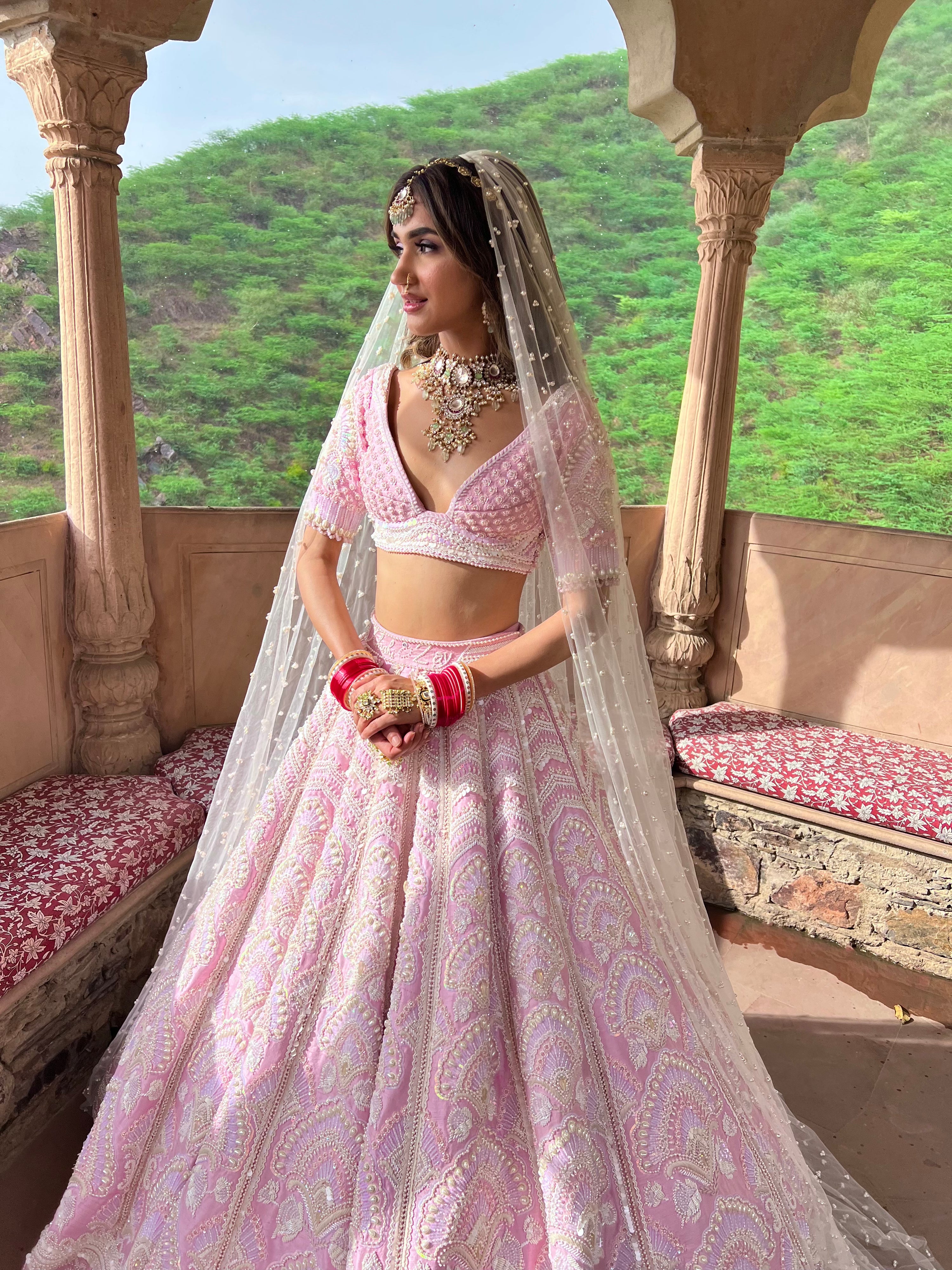 Florence Lehenga Set