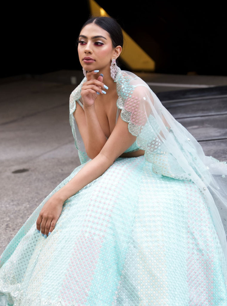 Iris Lehenga
