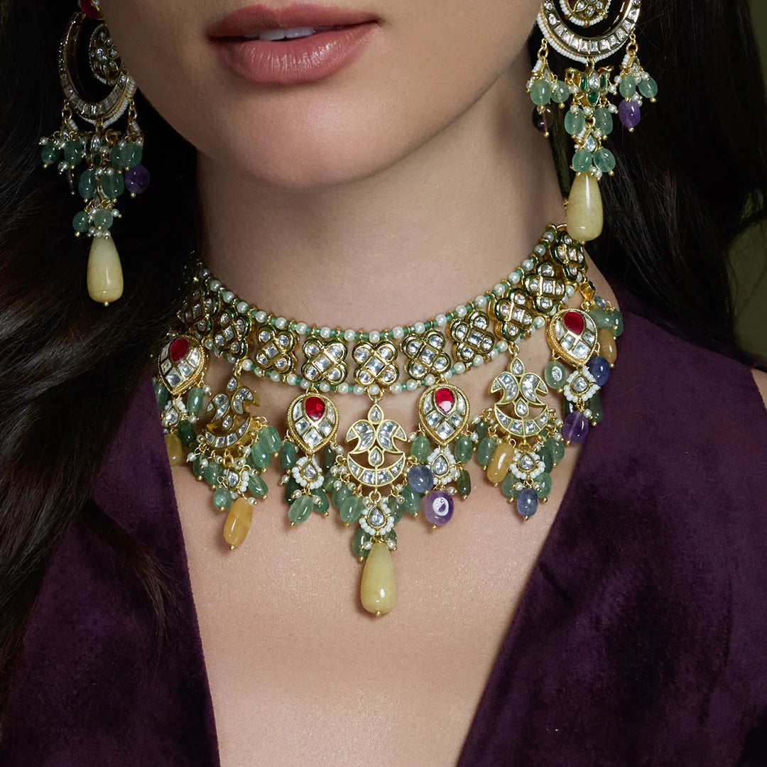 Divya Mandira Necklace Set