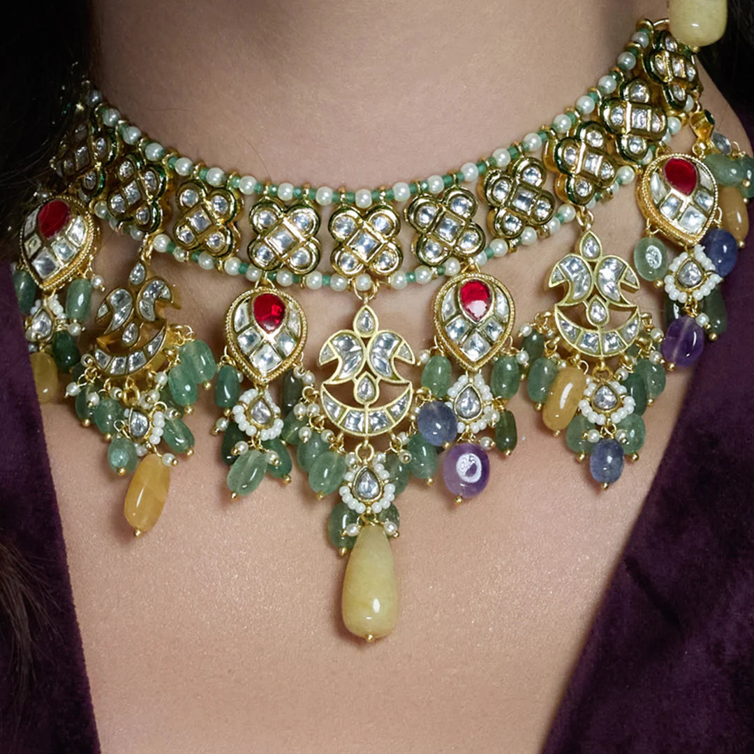 Divya Mandira Necklace Set