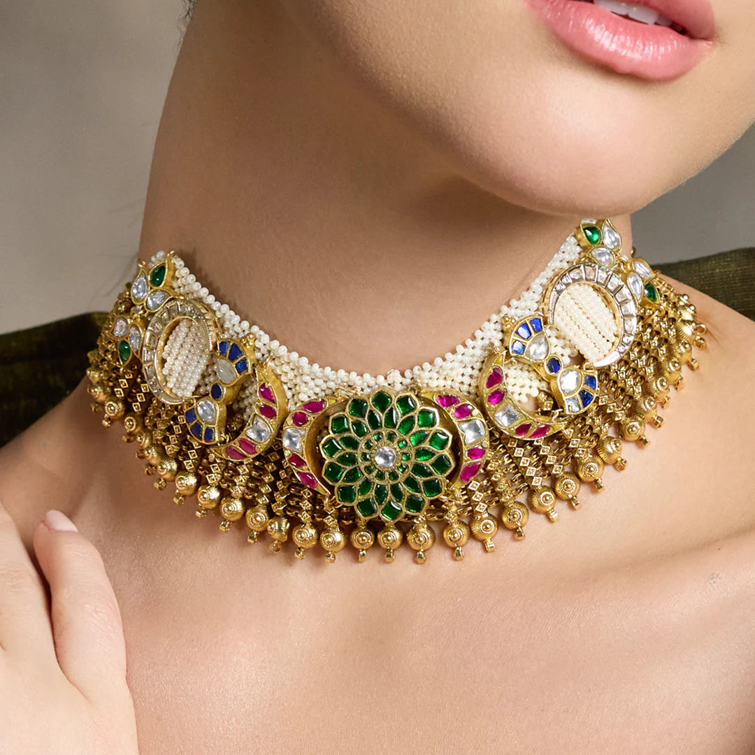 Majestic Gemwoven Splendor Necklace & Set