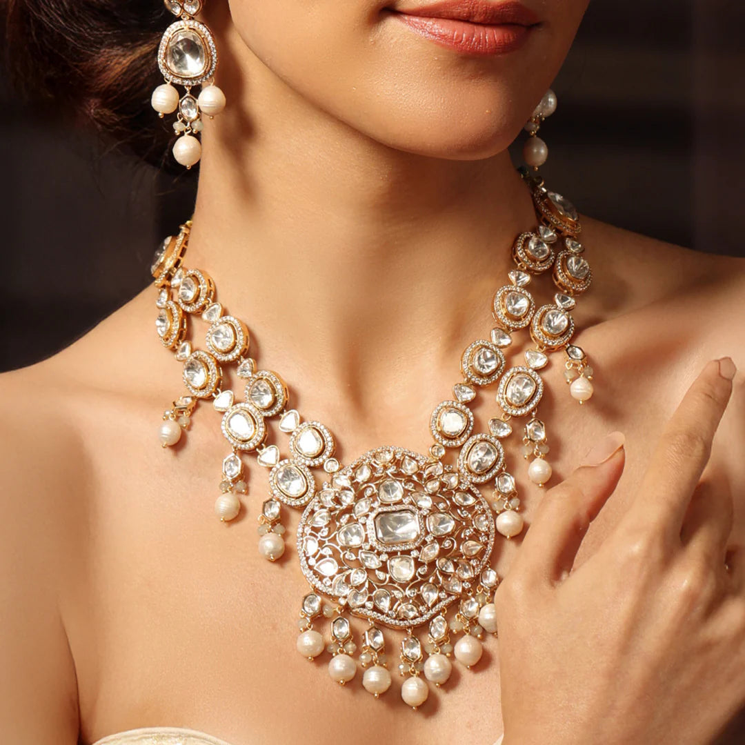 Celestial Dew Necklace Set