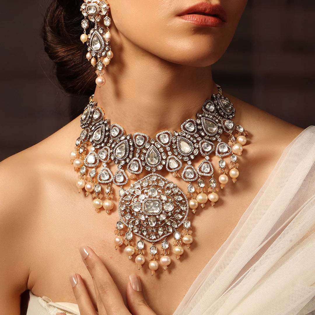 Glacial Gleam Necklace Set