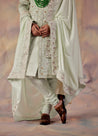 The Silver Lining Sherwani Set: A touch of luxury