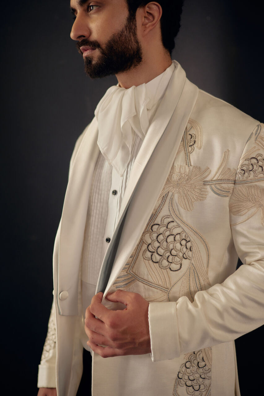 Symphony Tux: Exuding timeless charm for every special occasion.