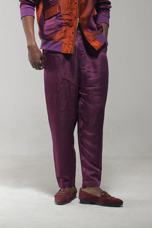 Step into boldness with L'orange Trousers 