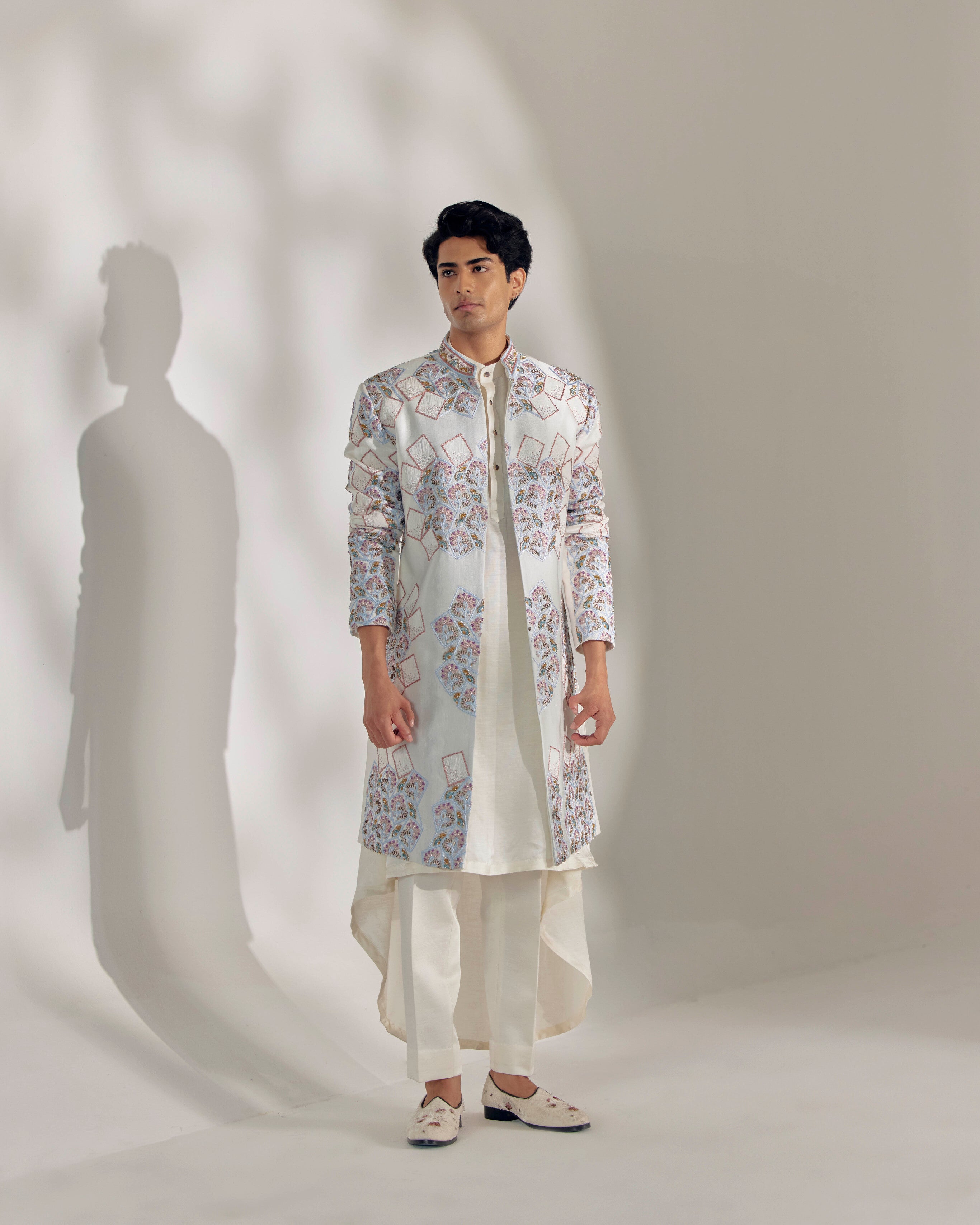 La Vie Sherwani Set: Exuding elegance and charm, perfect for special occasions.