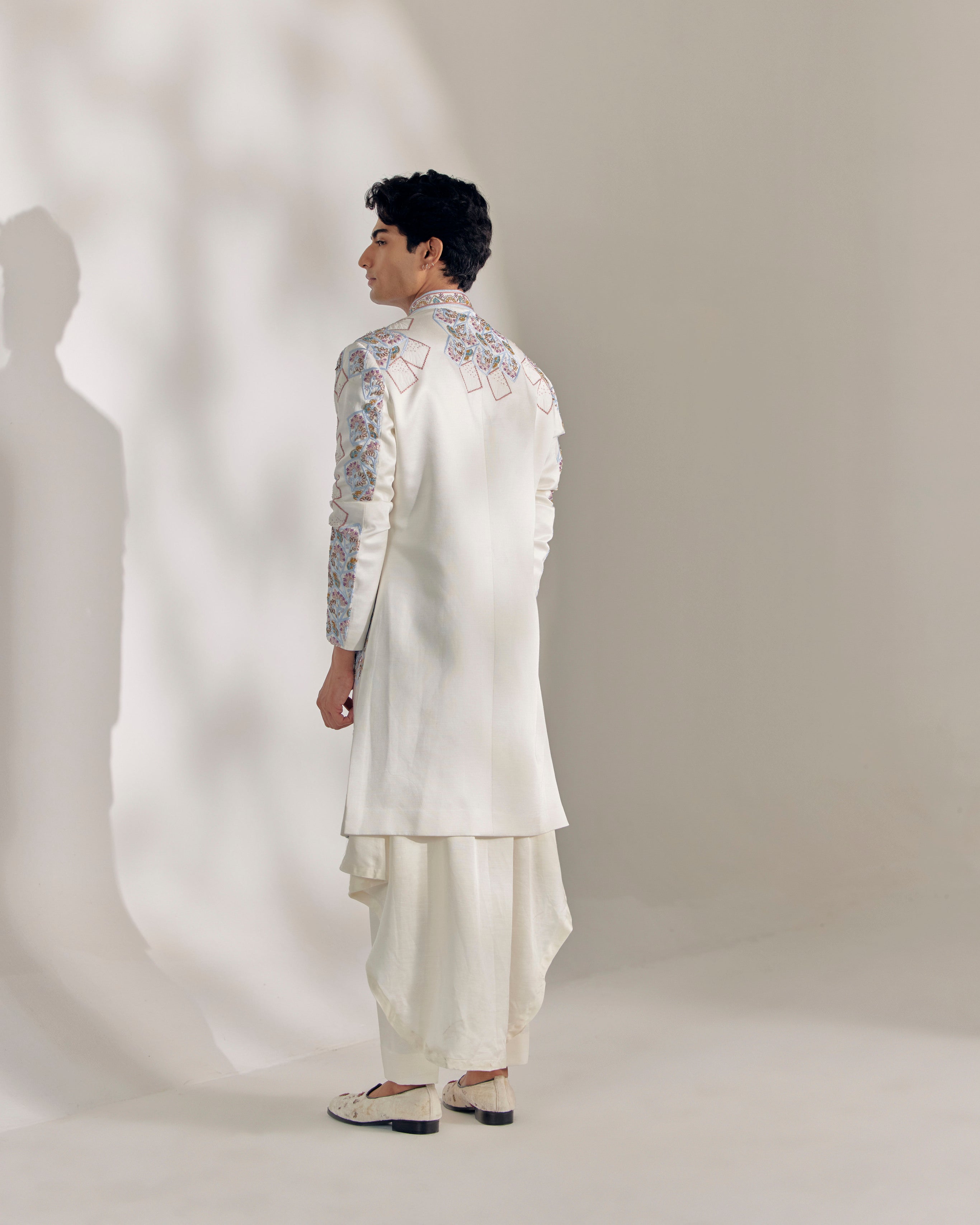 La Vie Sherwani Set: Elevating elegance with every stitch, a celebration of refined style.