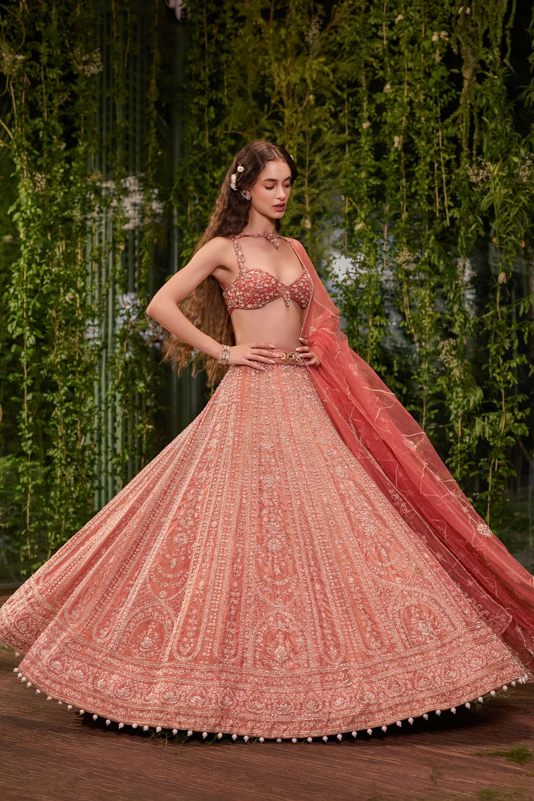 Milan- The Eternal Union lehenga