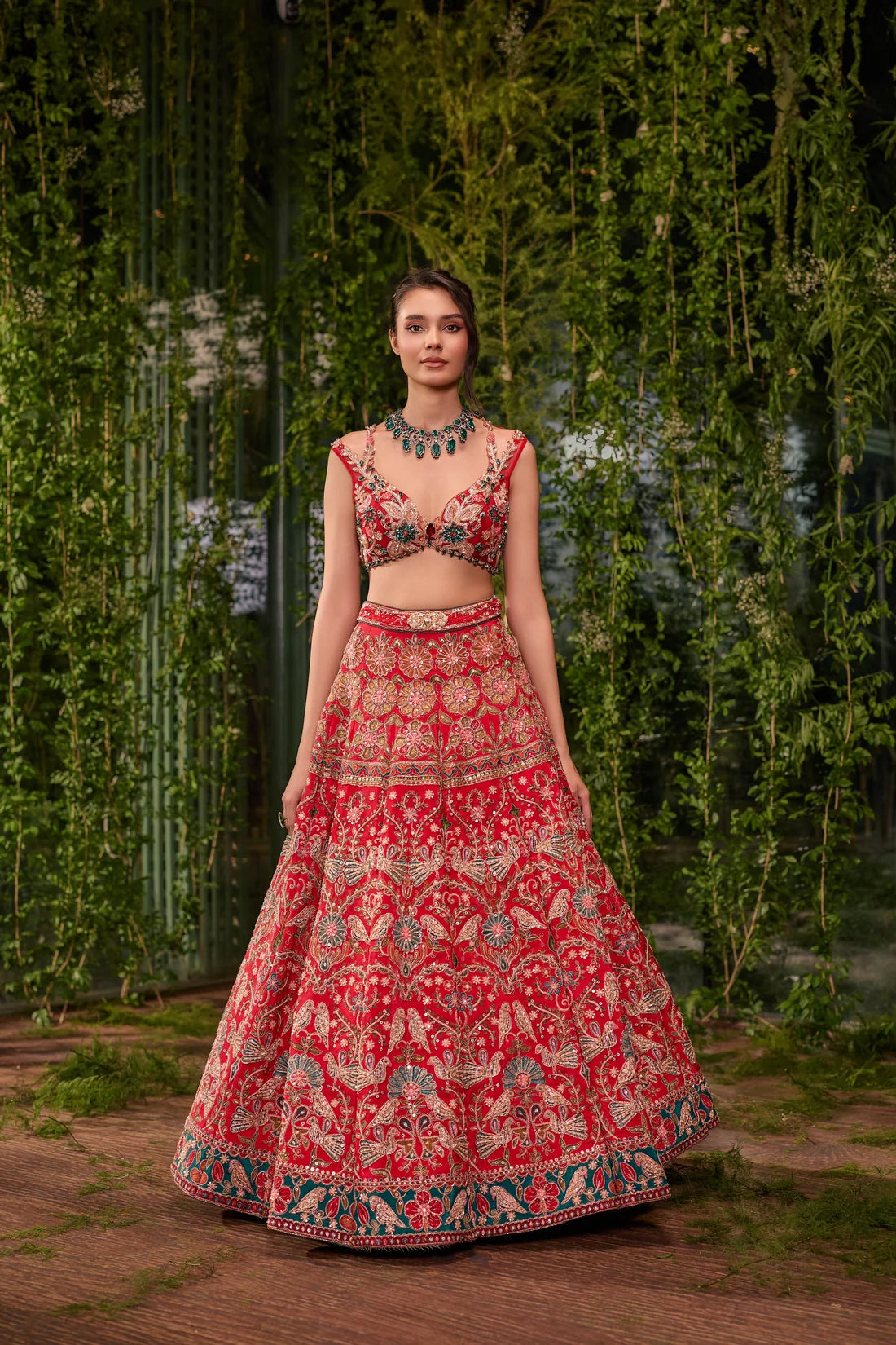 Udaan- The Bird of Hope lehenga
