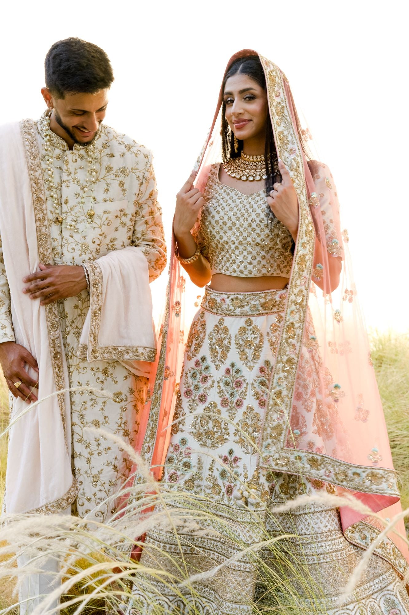 10 Real Brides Who Rocked Lesser-known Designers Fabulously! | WedMeGood