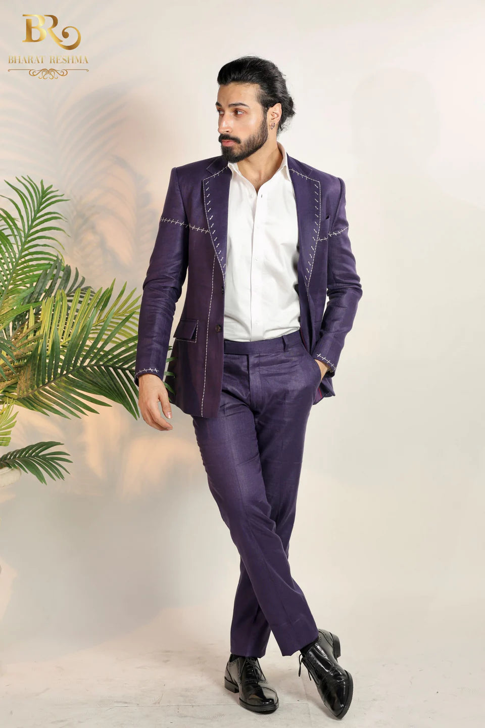 Purple_Blazer_With_Decorative_White_Hand_Hamming_Work_1.webp