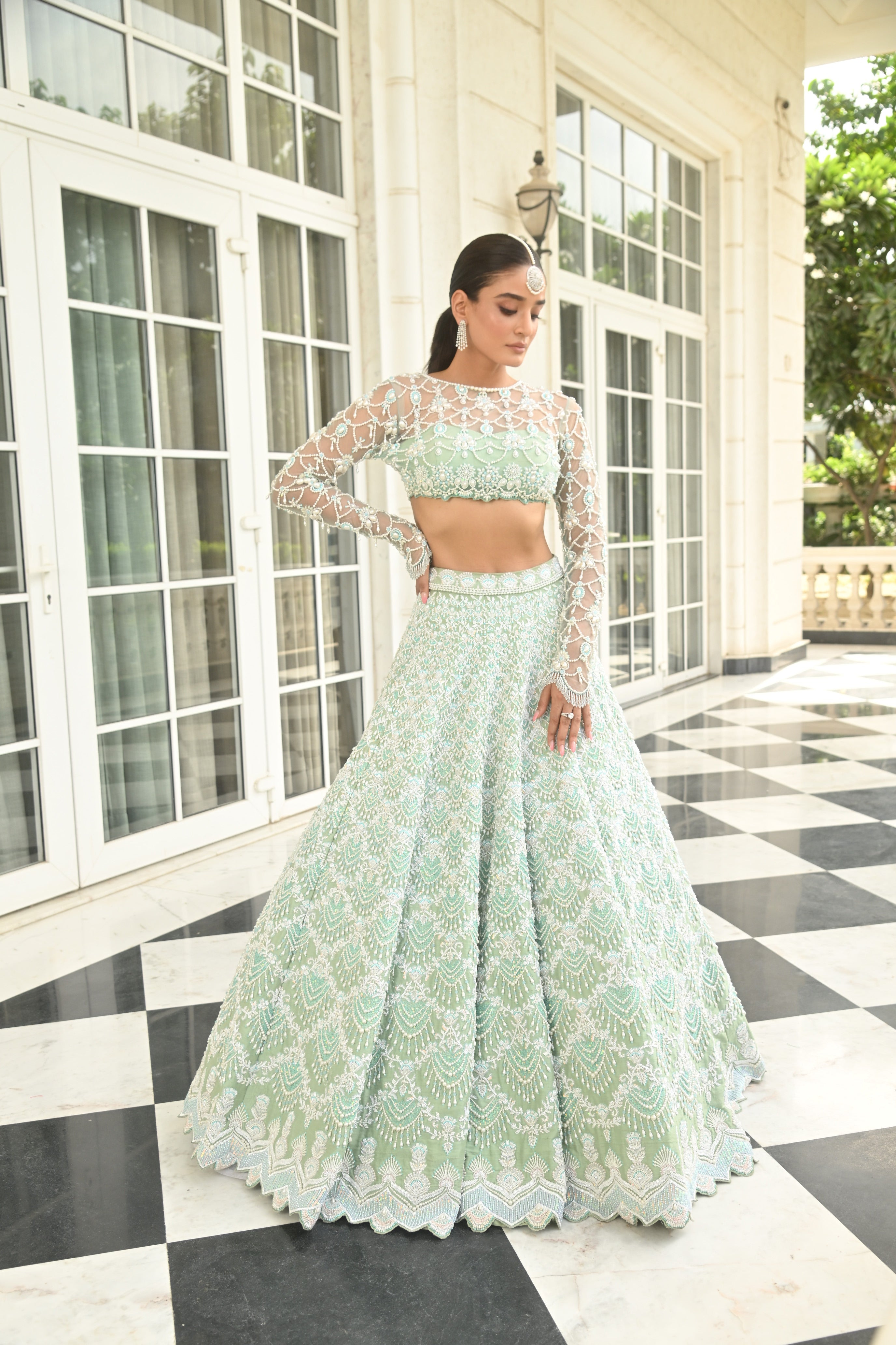 Avelyn Lehenga Set