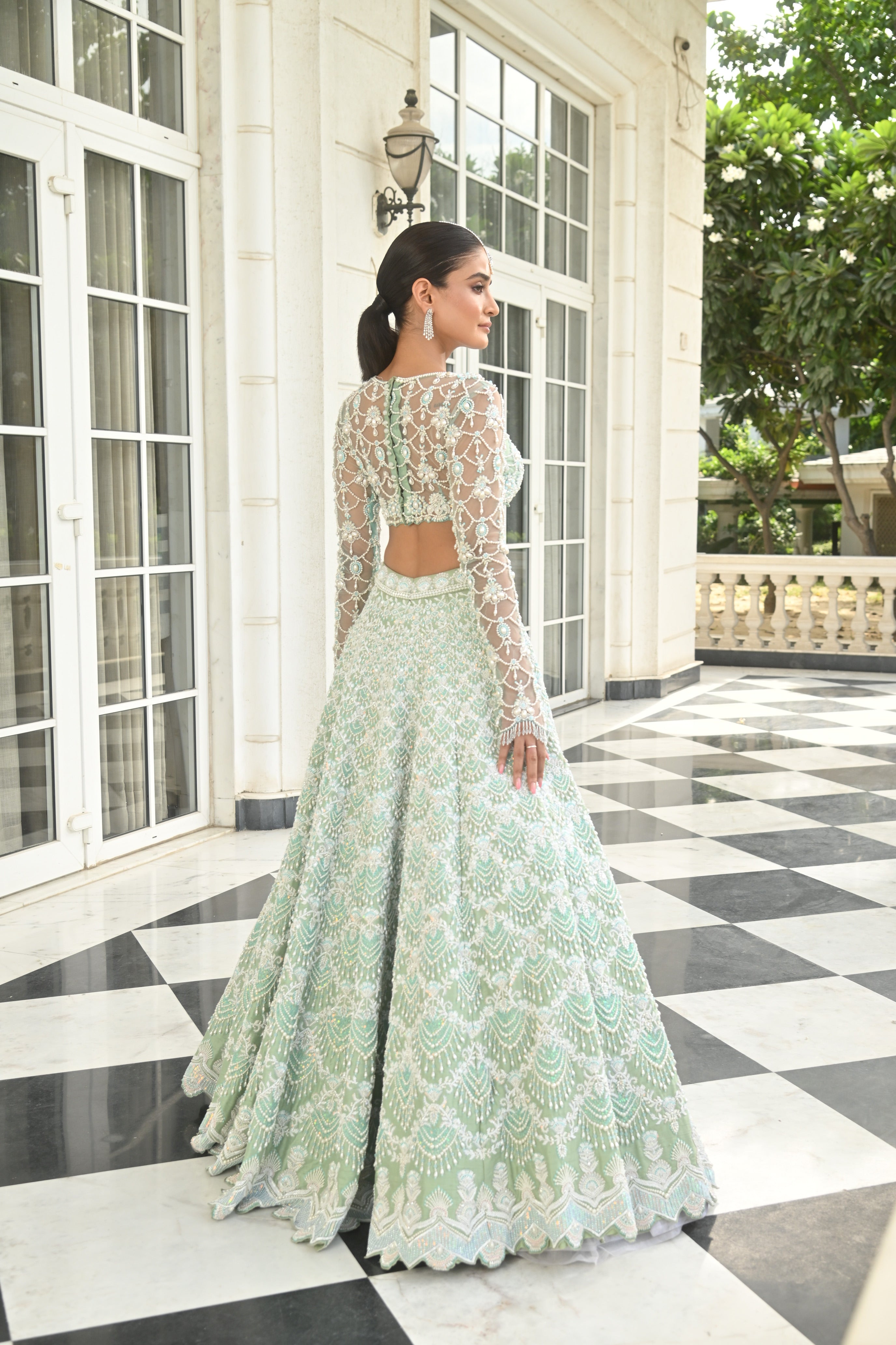 Avelyn Lehenga Set