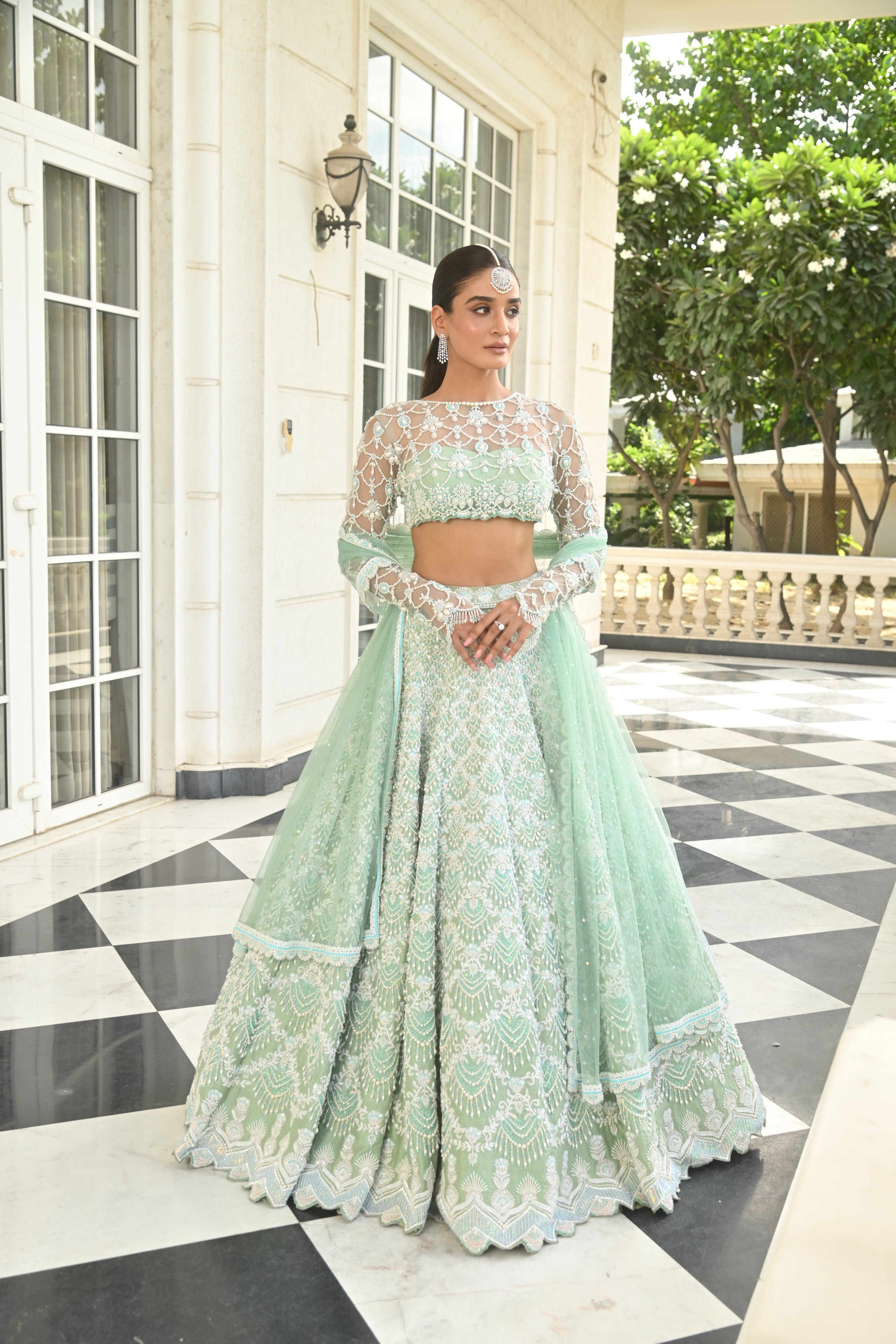 Avelyn Lehenga Set