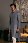 late-colored drape kurta by GOE, perfect for a chic and contemporary look