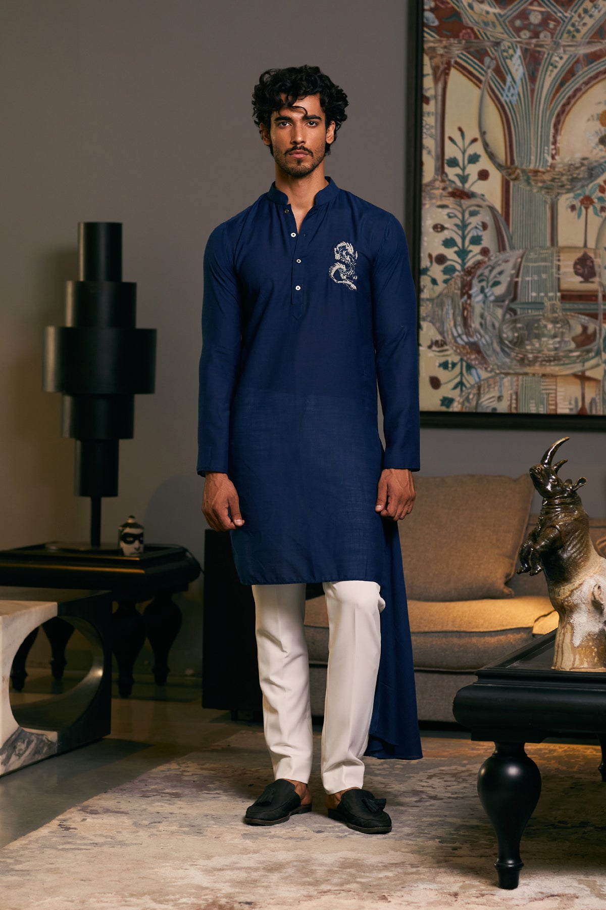 GOE Midnight Dragon Kurta