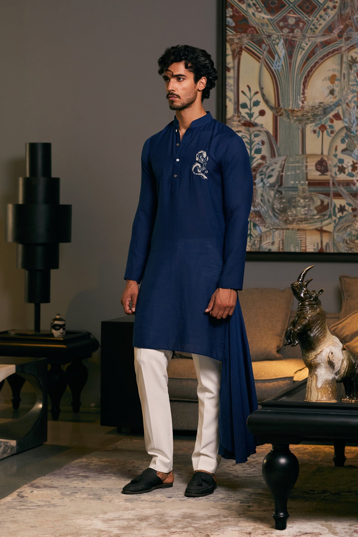 GOE Midnight Dragon Kurta