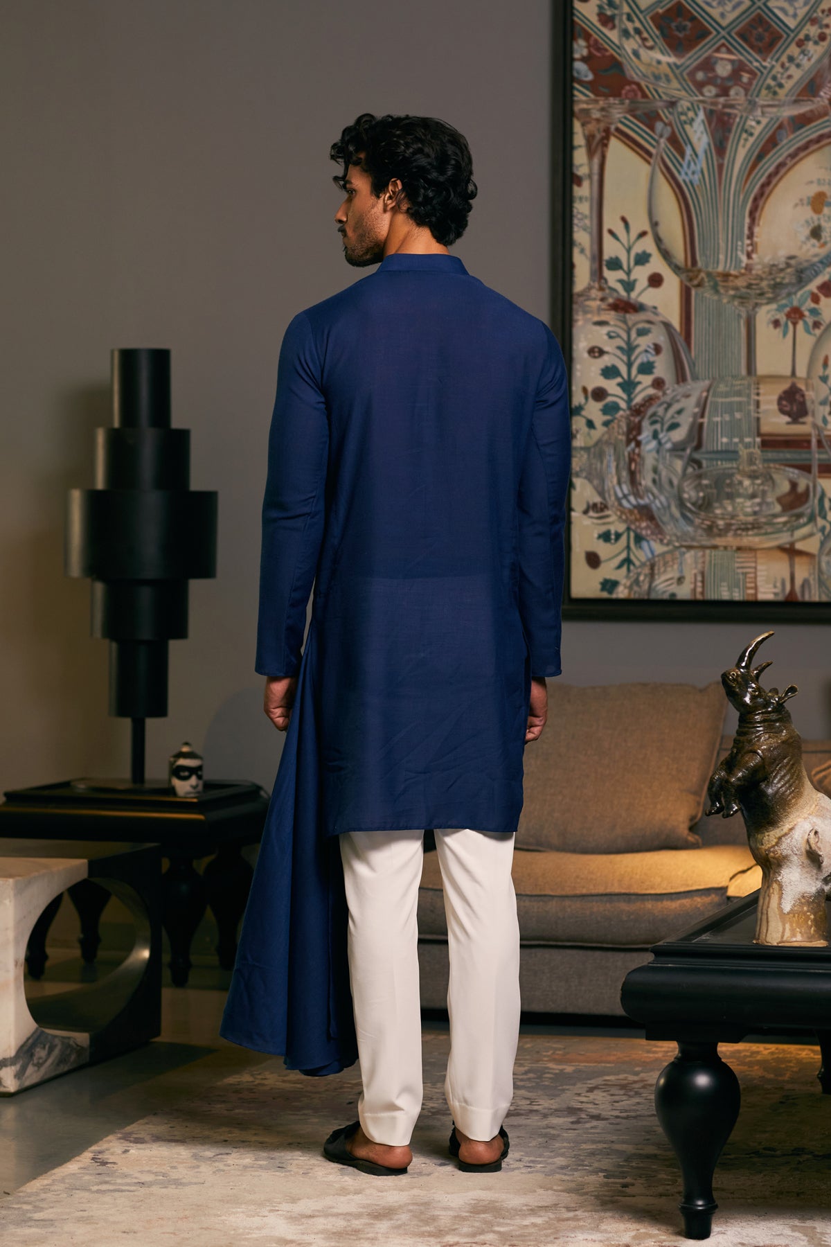 GOE Midnight Dragon Kurta