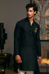 Stylish GOE kurta with unique dragon-inspired details, perfect for a distinctive and modern look.