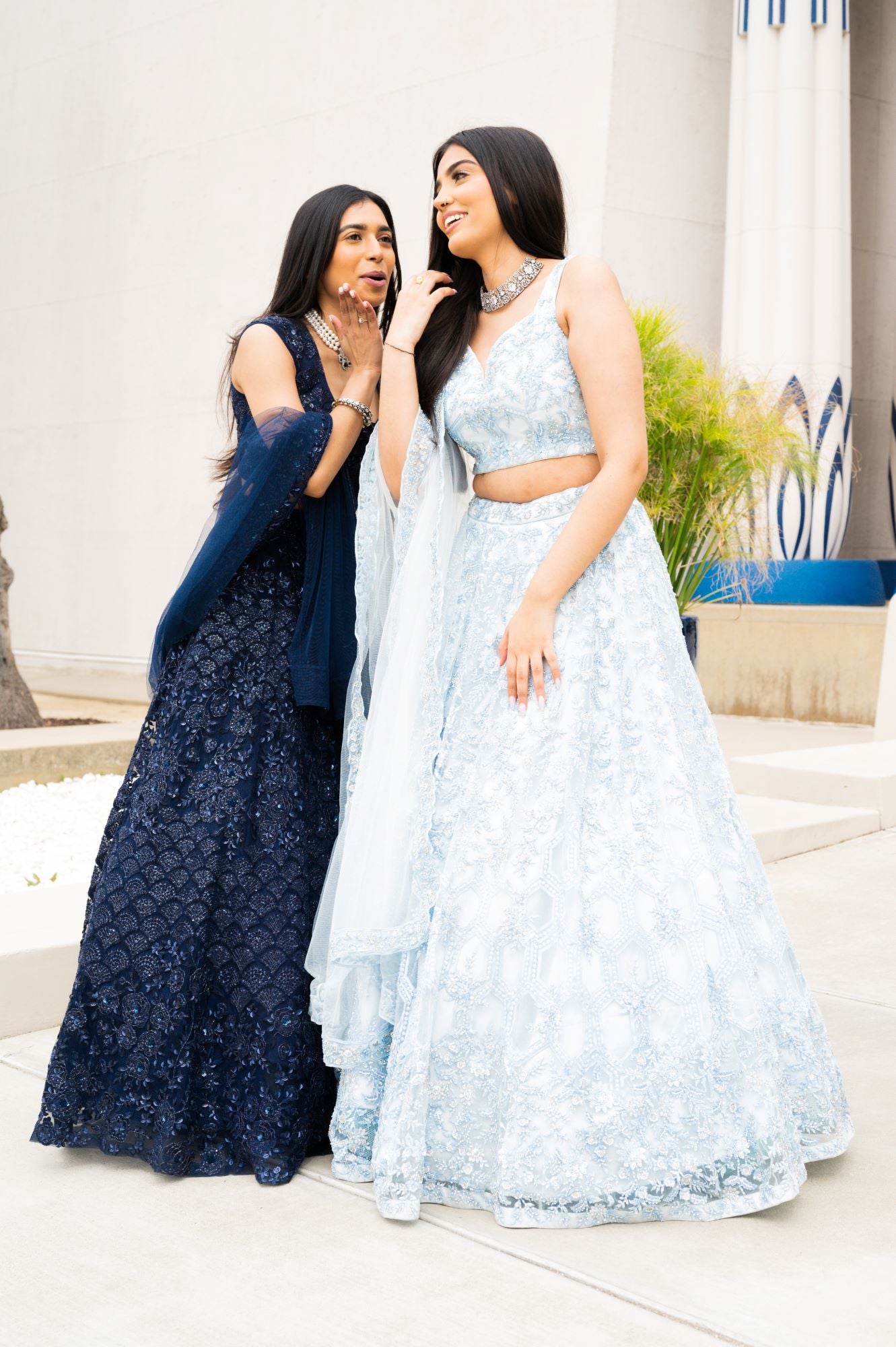 Sapphire Lehenga