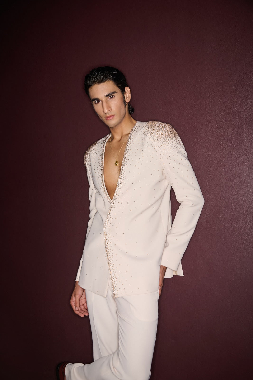 Monarch Tuxedo Set