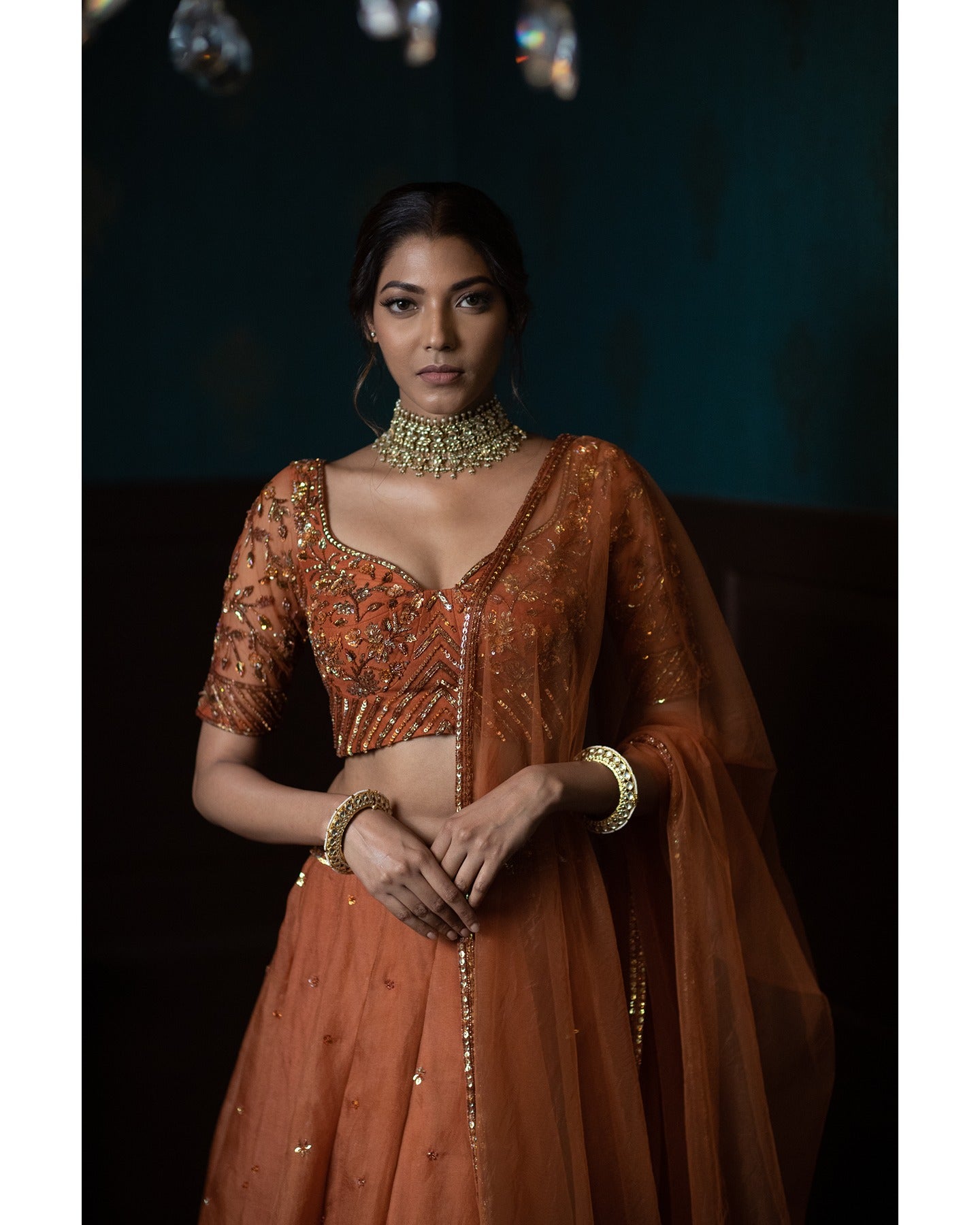 Celosia Lehenga Set