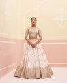 ivory lehenga