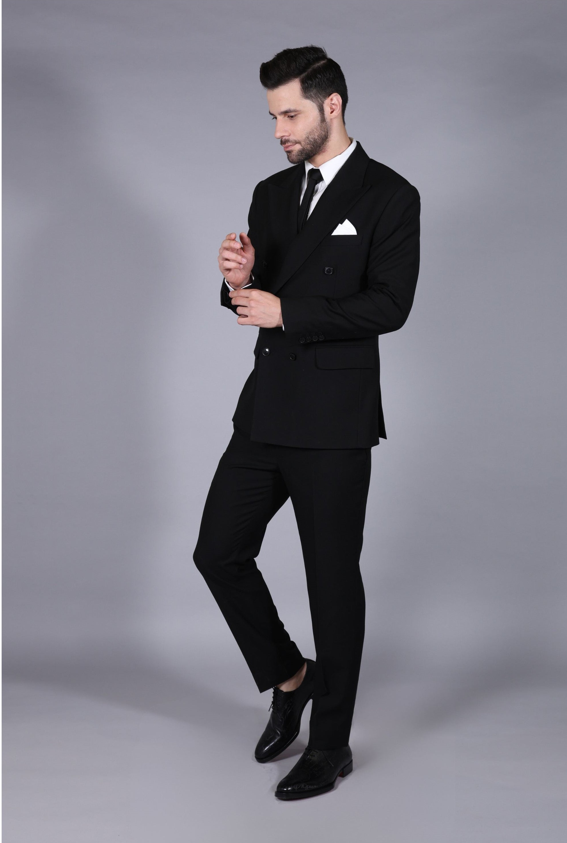 Black Suit With Trousers