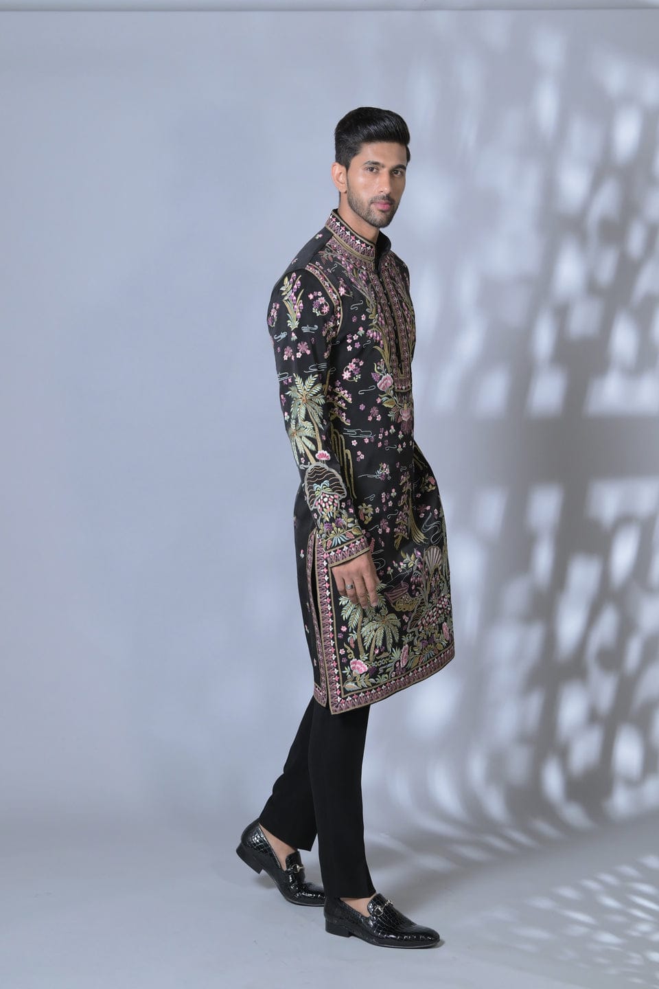 Nature Themed Designer Kurta Set