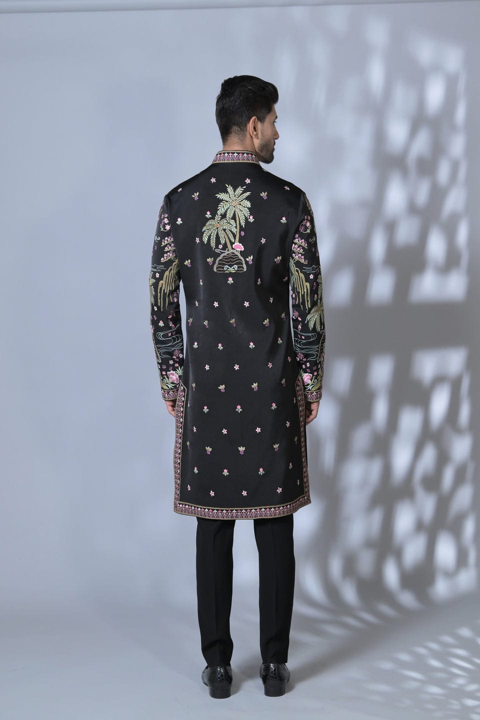 Nature Themed Designer Kurta Set