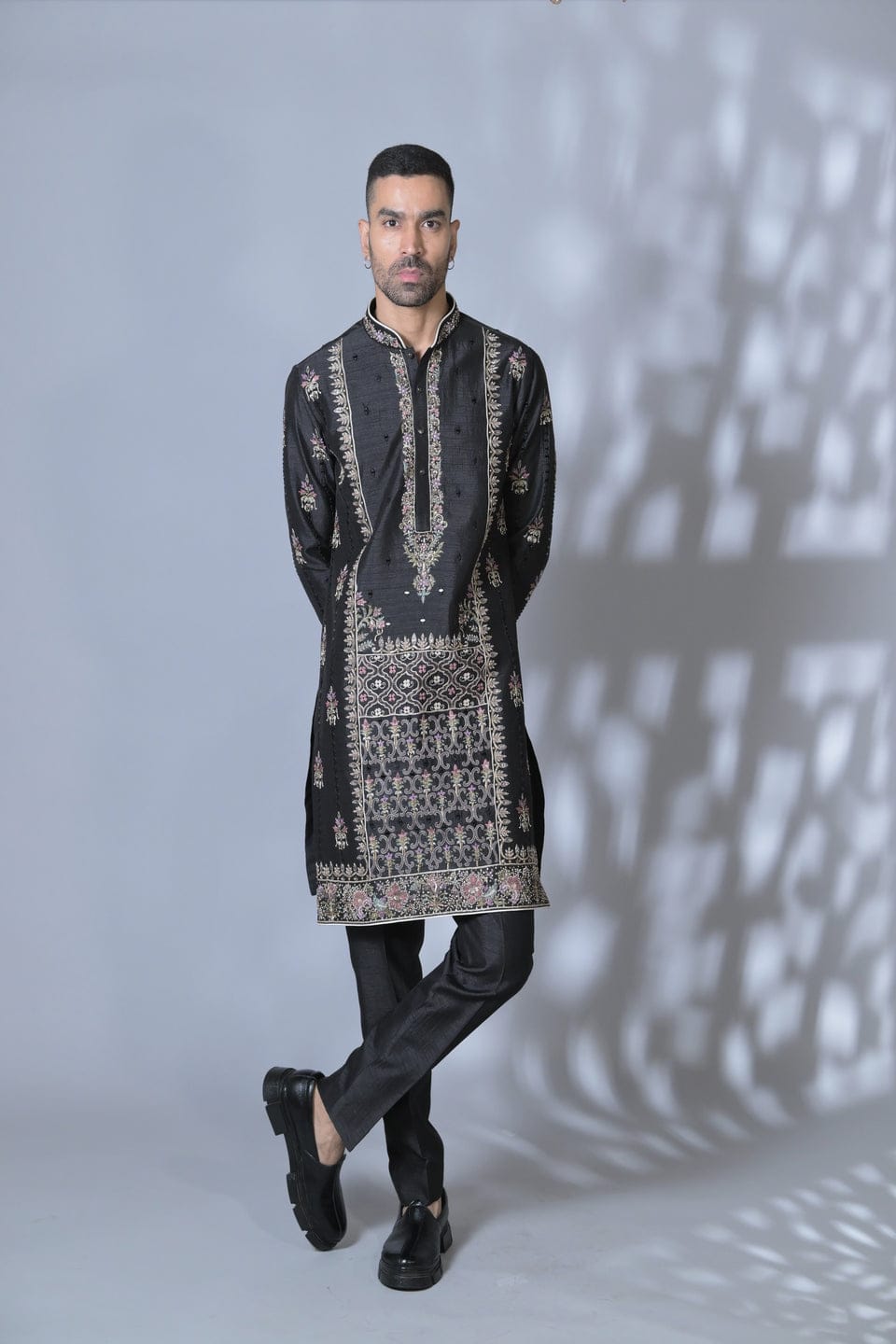 Flower Designer Kurta Set