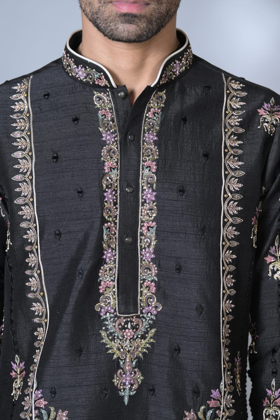 Flower Designer Kurta Set