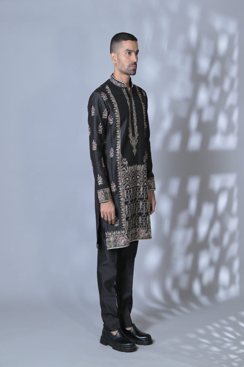 Flower Designer Kurta Set