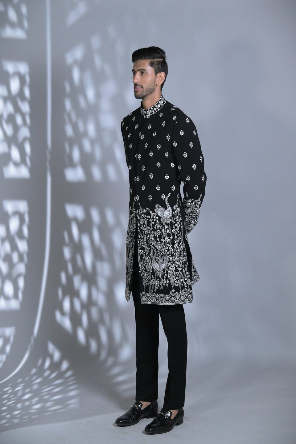 Embroided Kurta Set