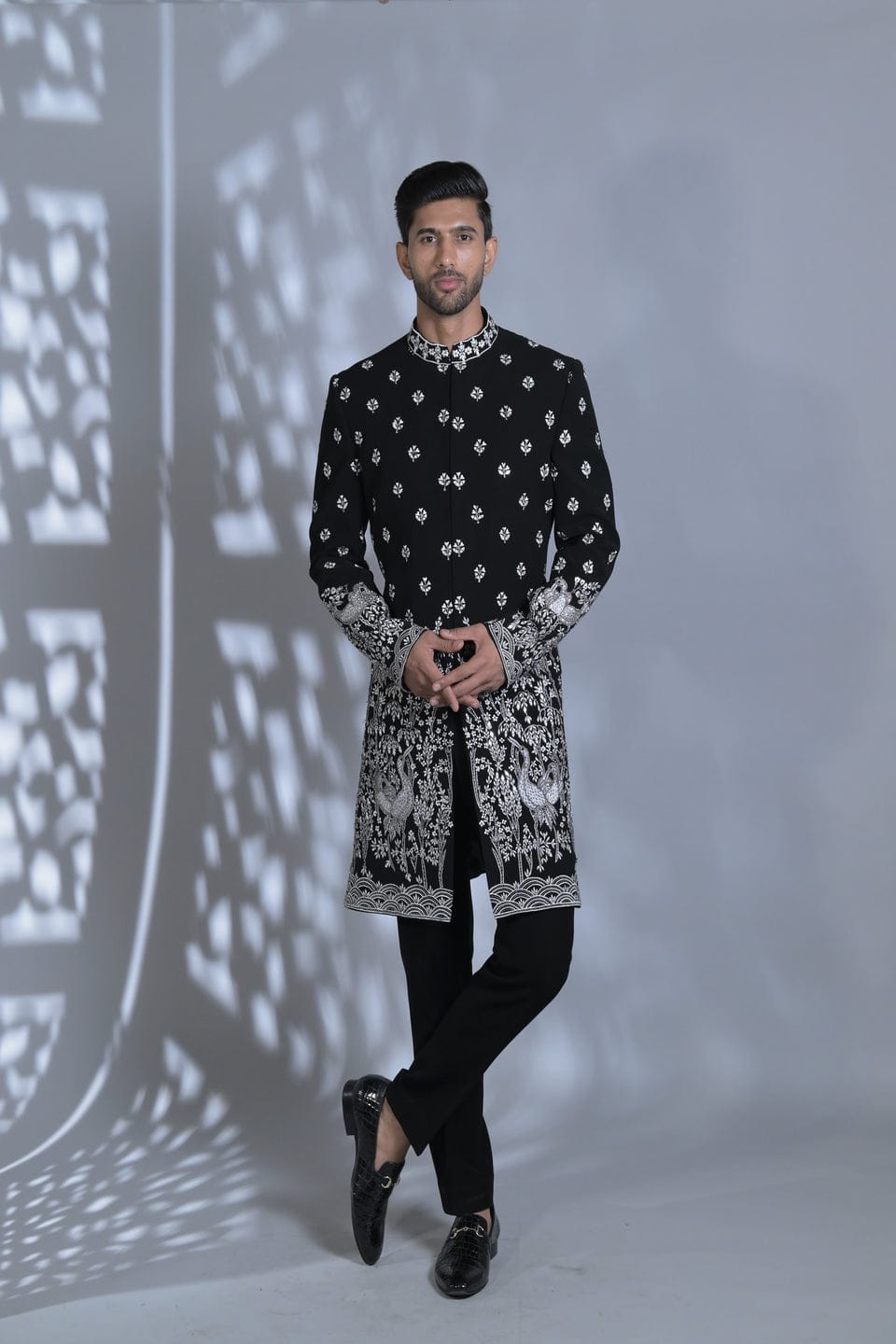 Embroided Kurta Set