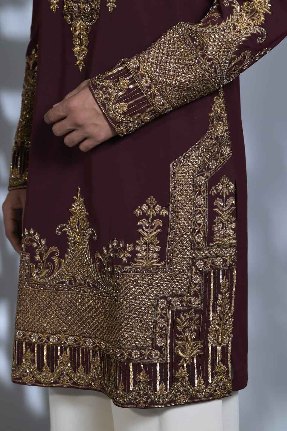 Heavy Embroided Kurta Set