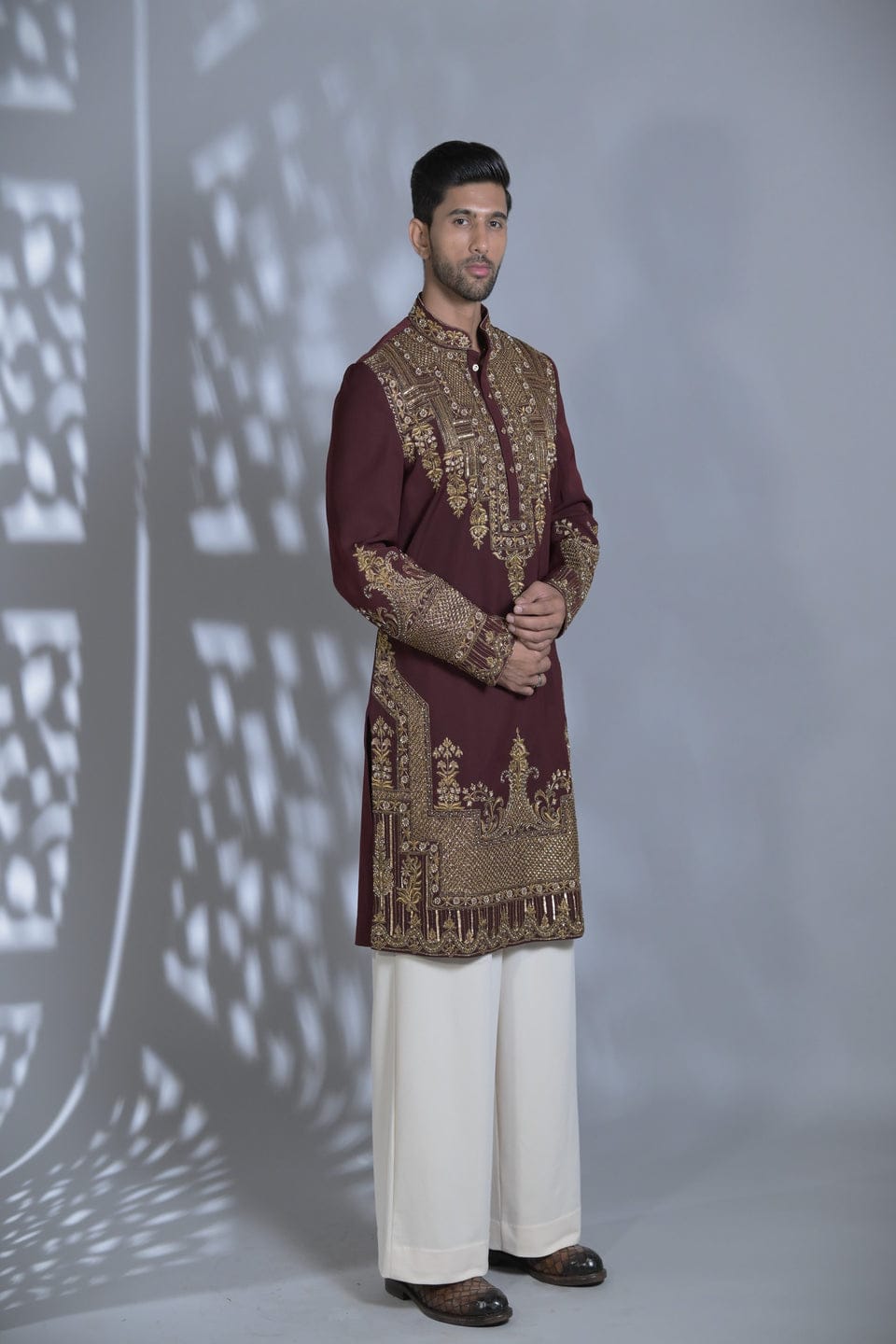 Heavy Embroided Kurta Set