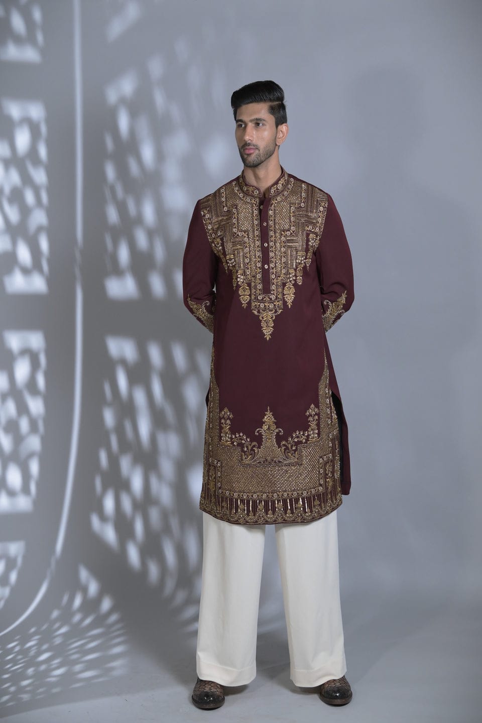 Heavy Embroided Kurta Set