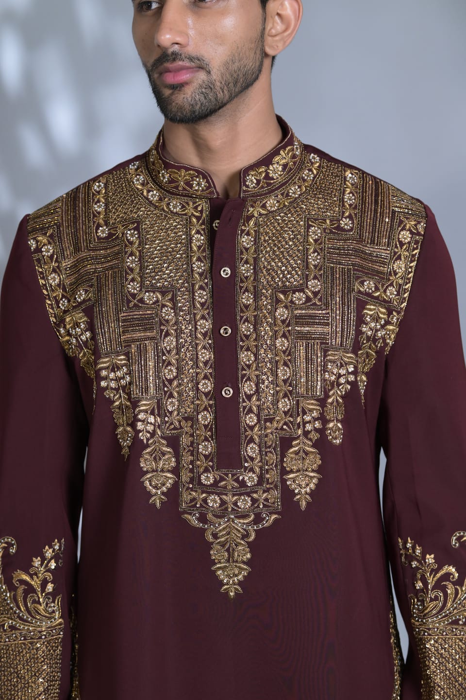 Heavy Embroided Kurta Set