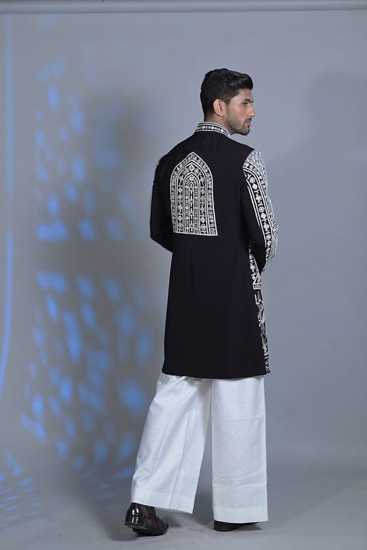 Concealed Embroided Kurta Set